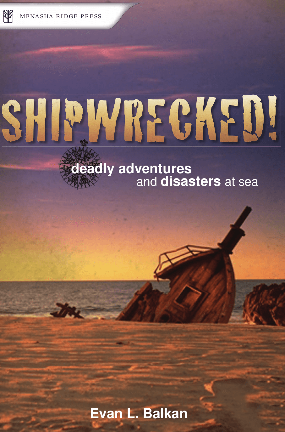Cover image for Shipwrecked!