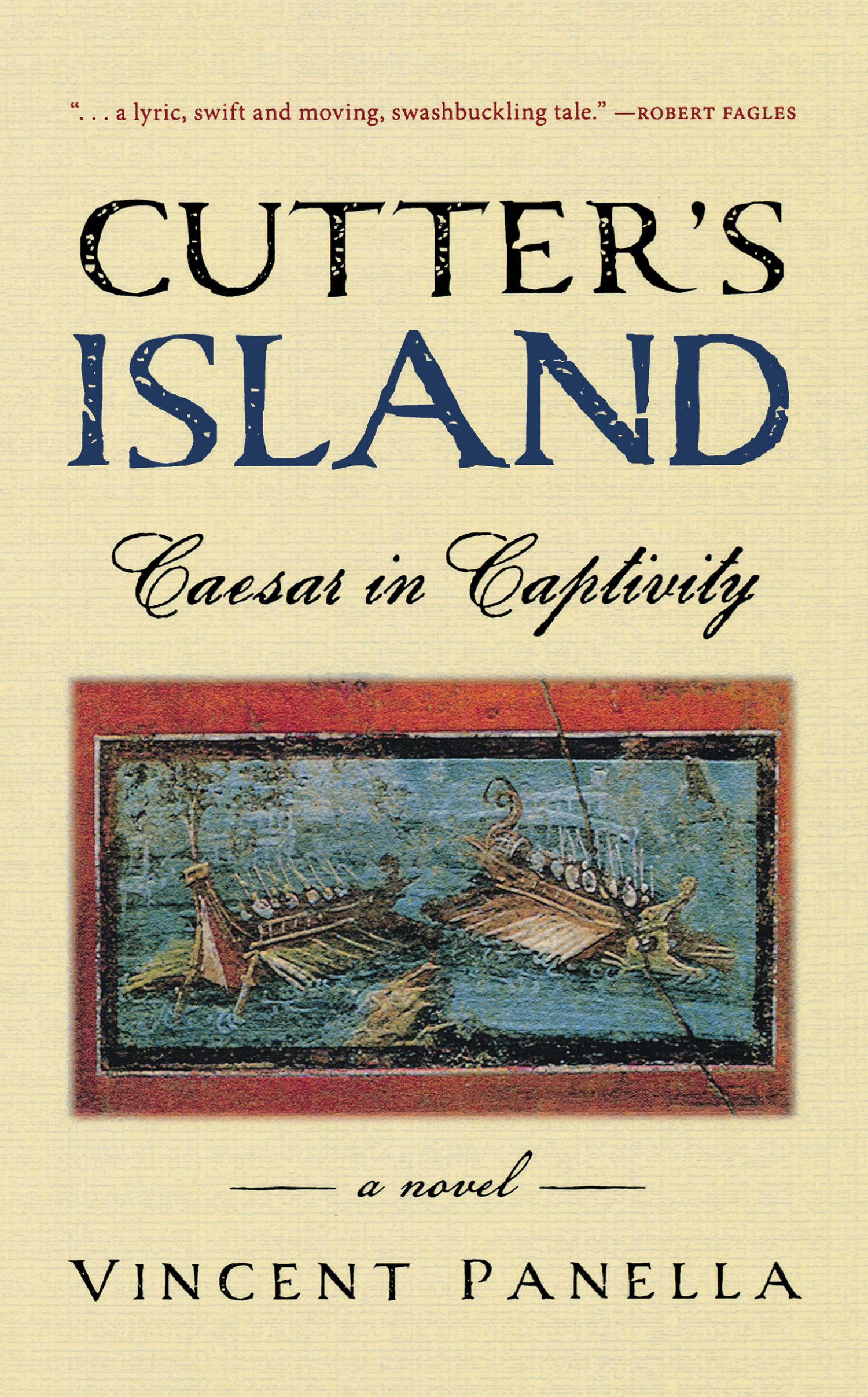Cover image for Cutter's Island