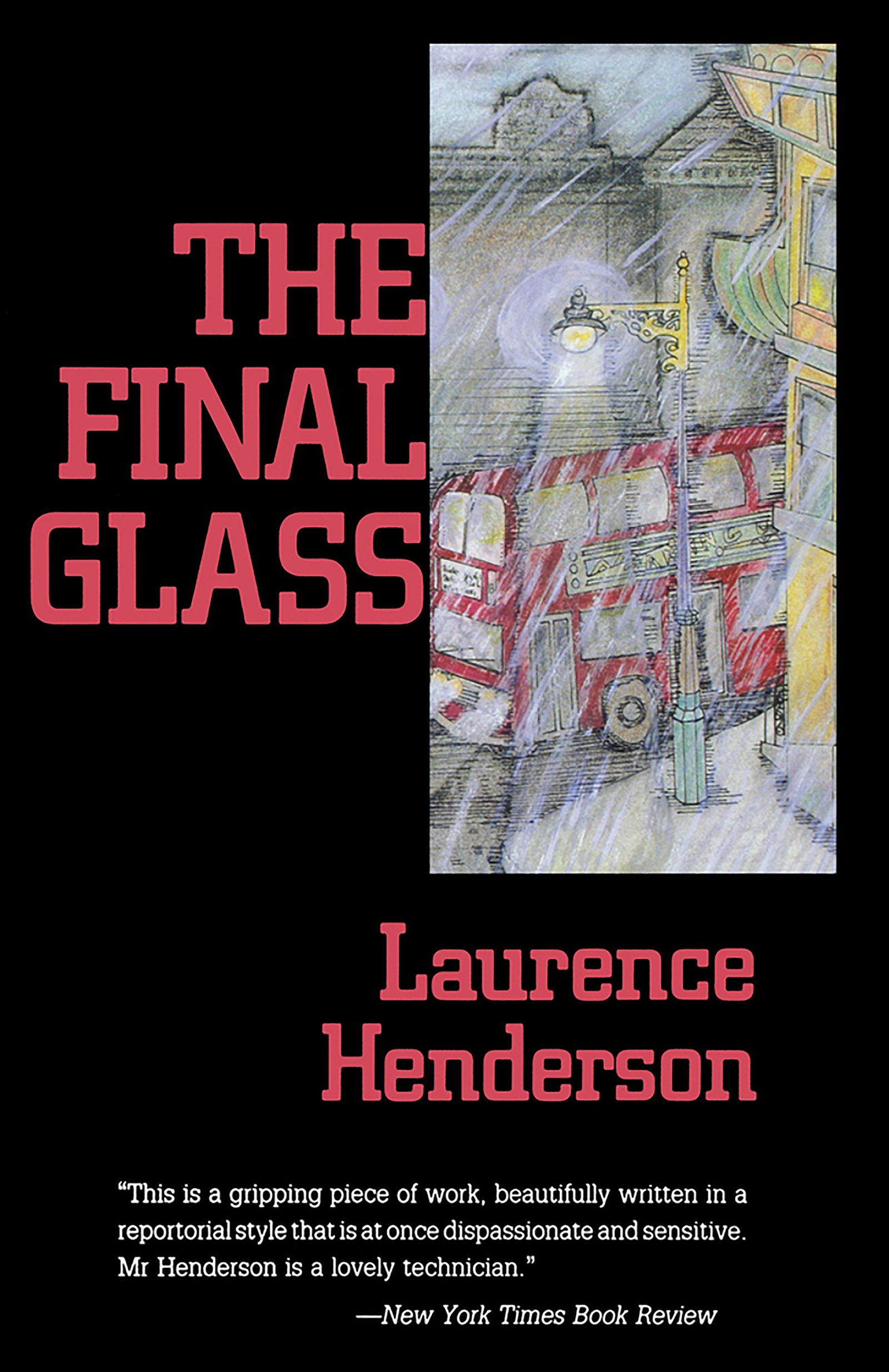 Cover image for The Final Glass
