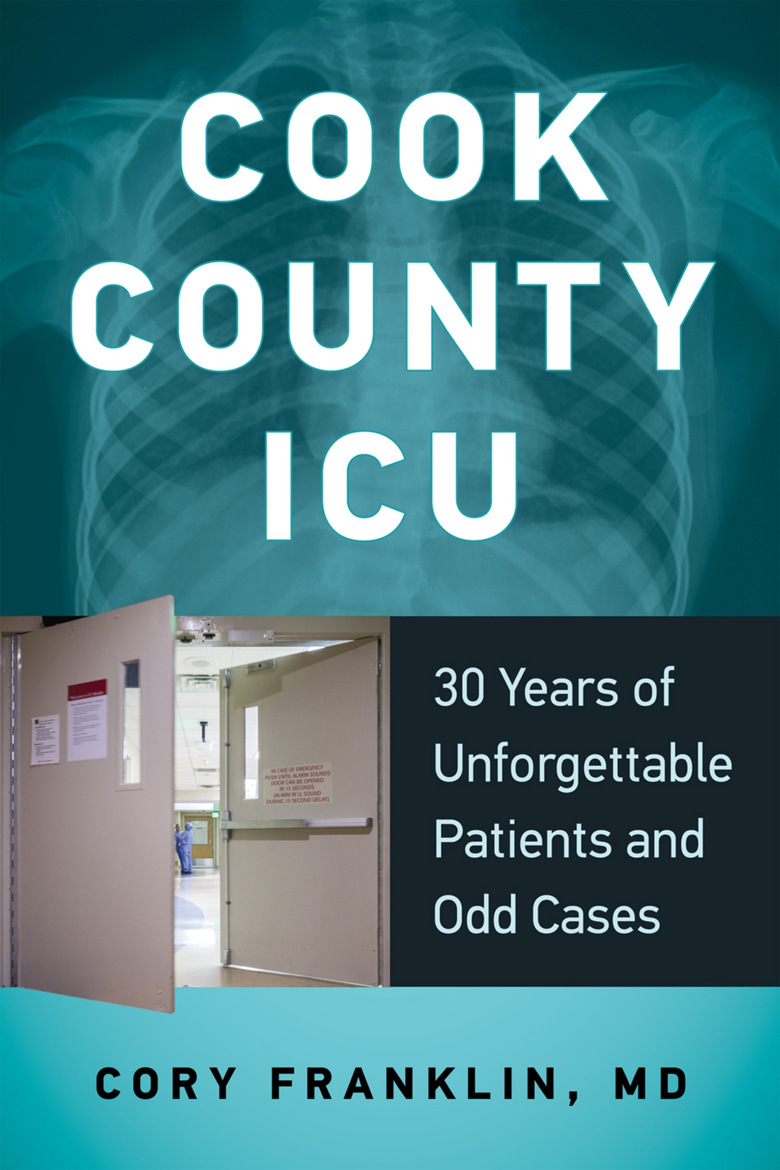 Cover image for Cook County ICU