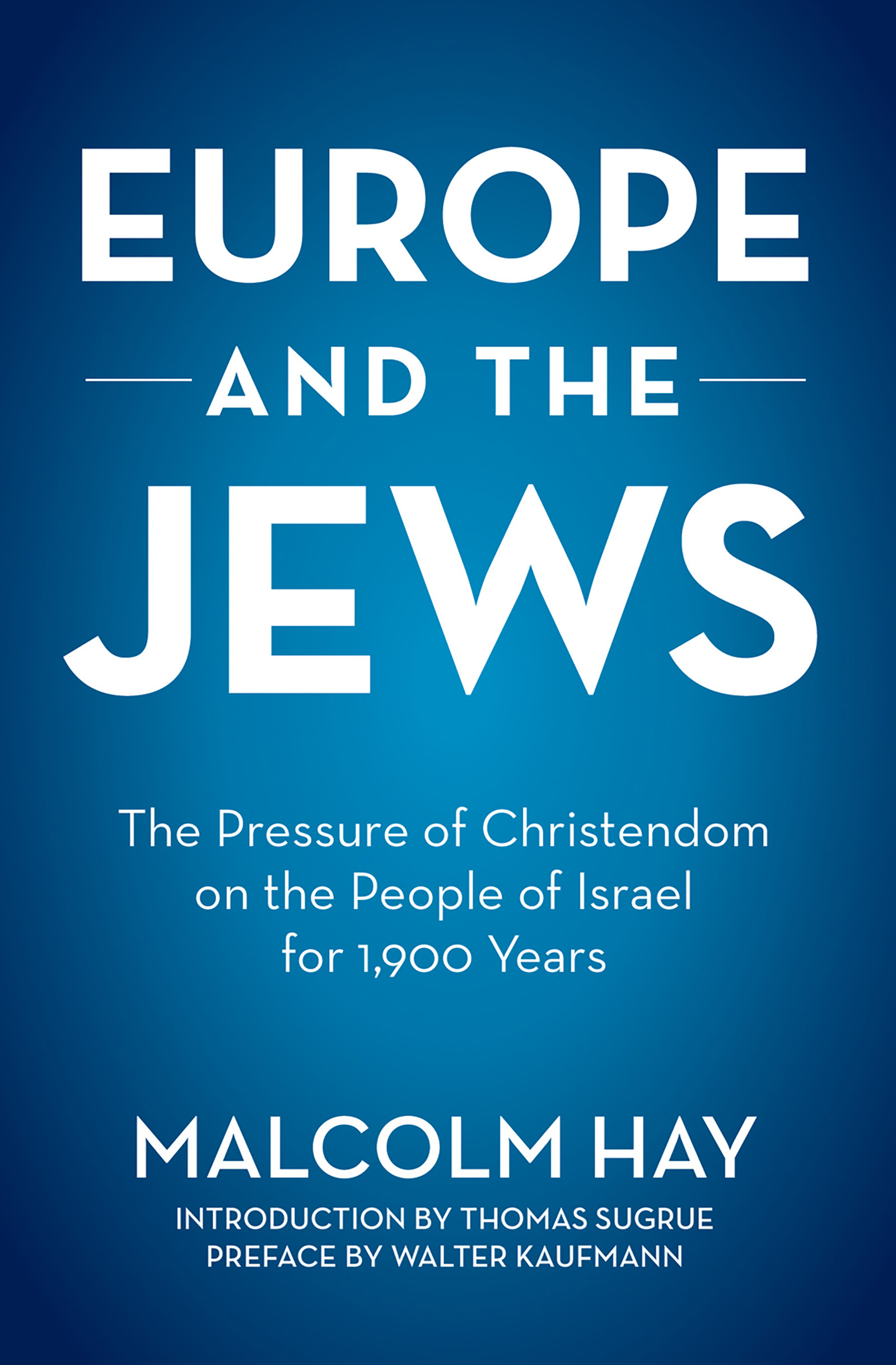 Cover image for Europe and the Jews