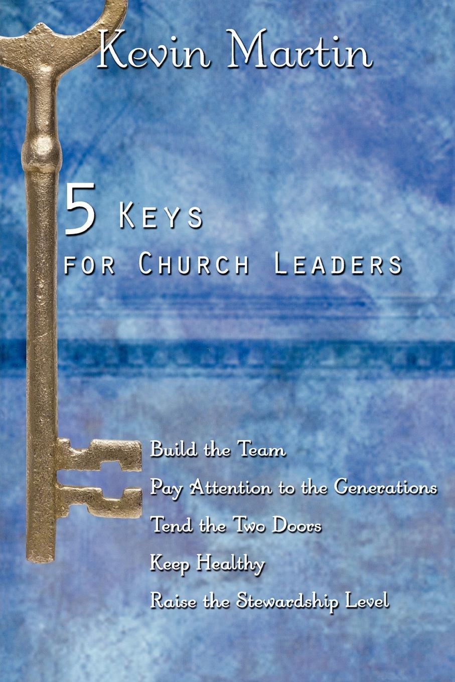 Cover image for 5 Keys for Church Leaders