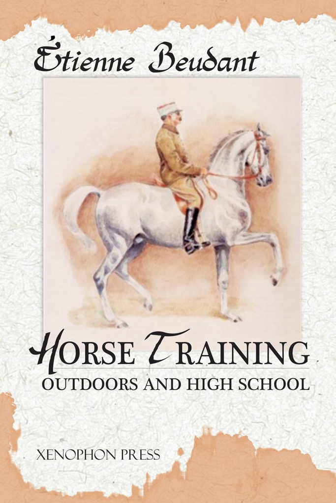 Cover image for Horse Training