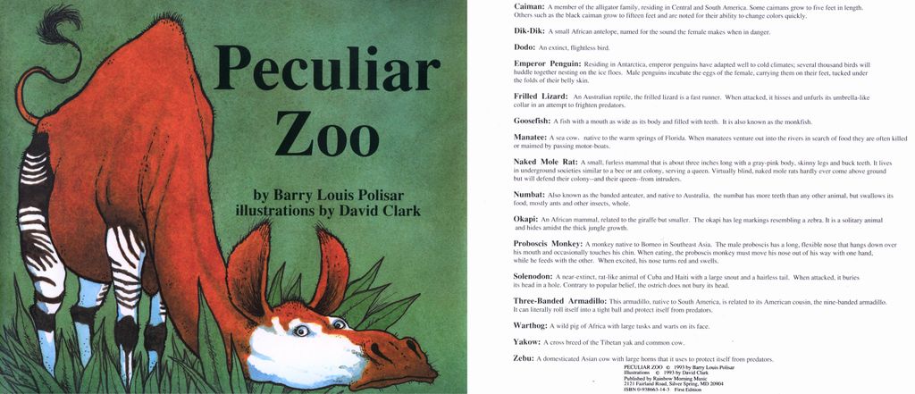 Peculiar Zoo