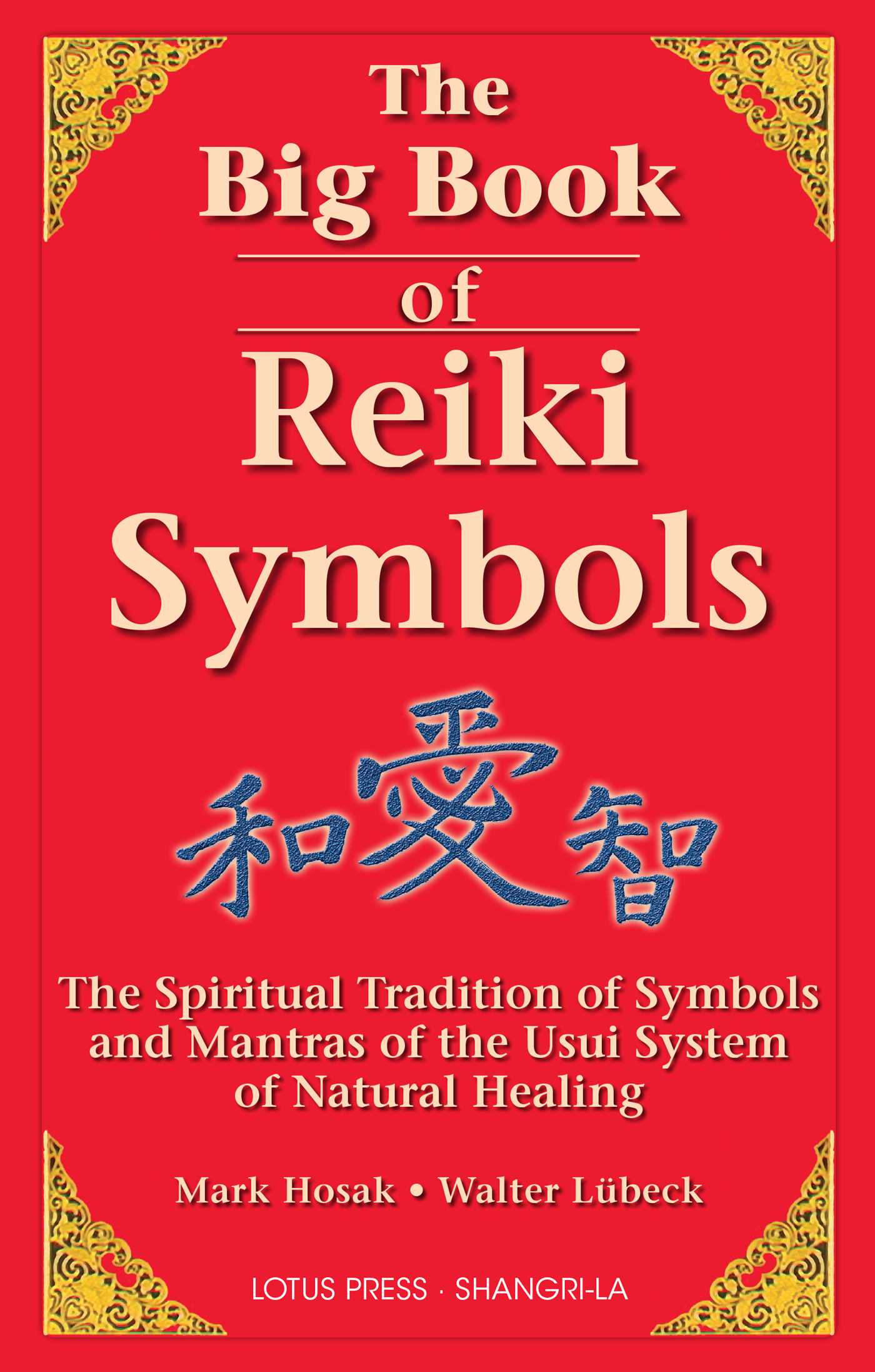 Cover image for The Big Book Of Reiki Symbols