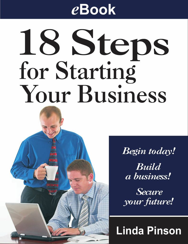 18 Steps for Starting Your Business