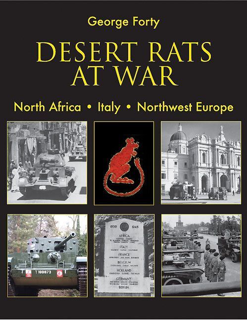 Cover image for Desert Rats at War