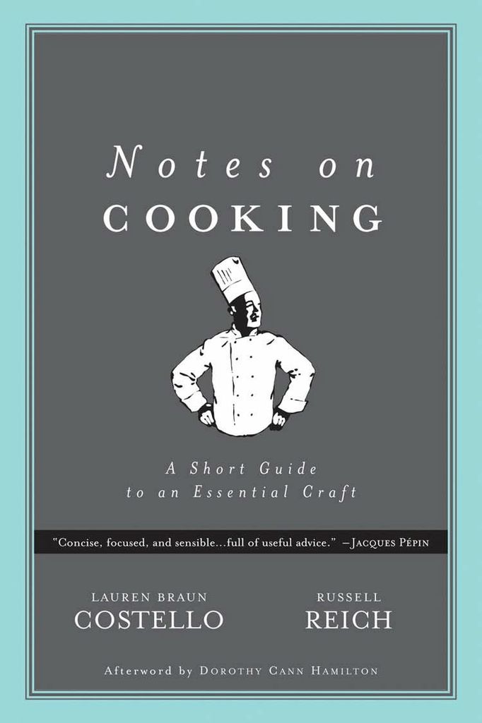 Notes on Cooking