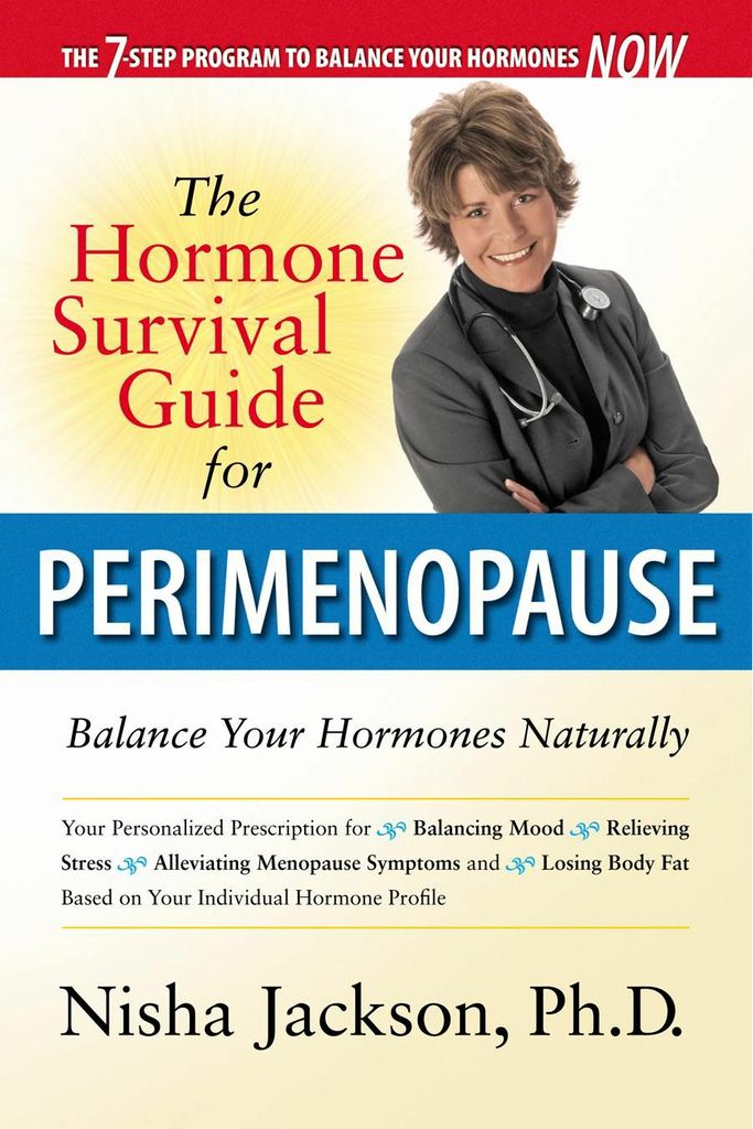 The Hormone Survival Guide for Perimenopause