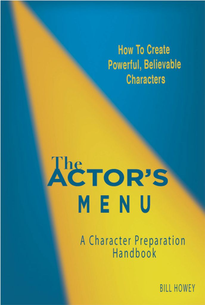 The Actor's Menu