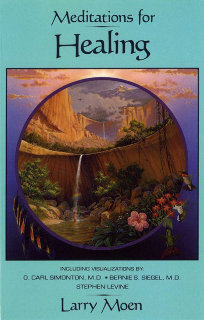 Cover image for Meditations for Healing