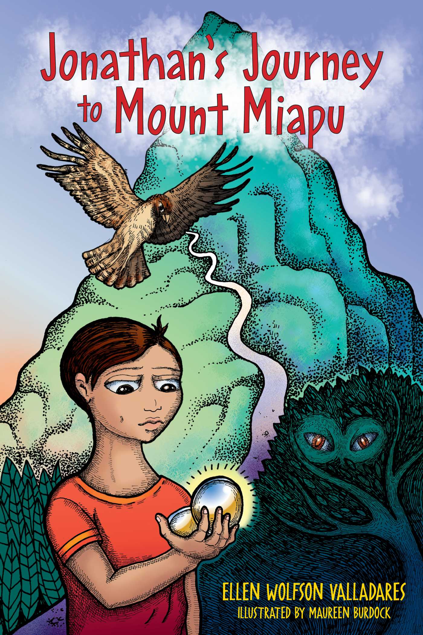 Cover image for Jonathan's Journey to Mount Miapu