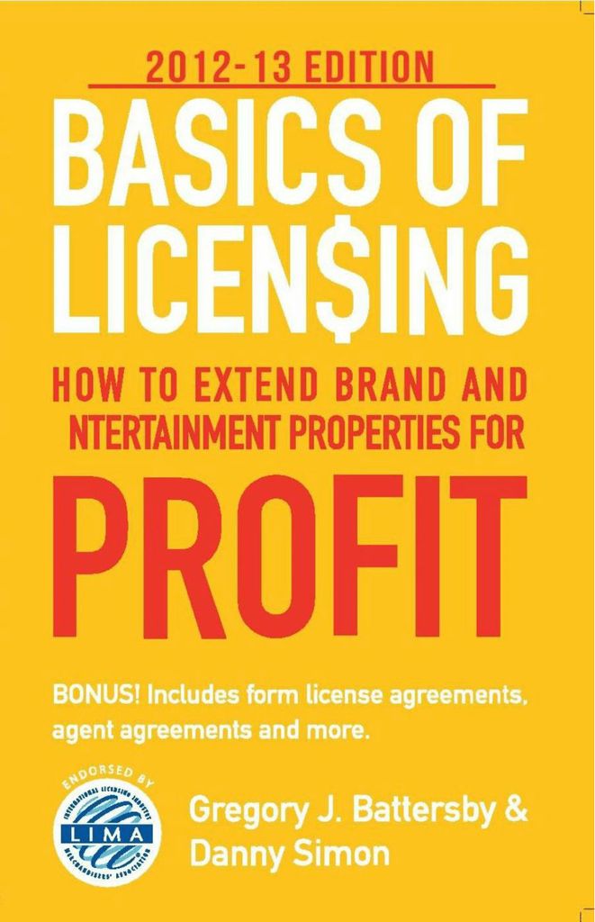 Basics of Licensing: 2012-13