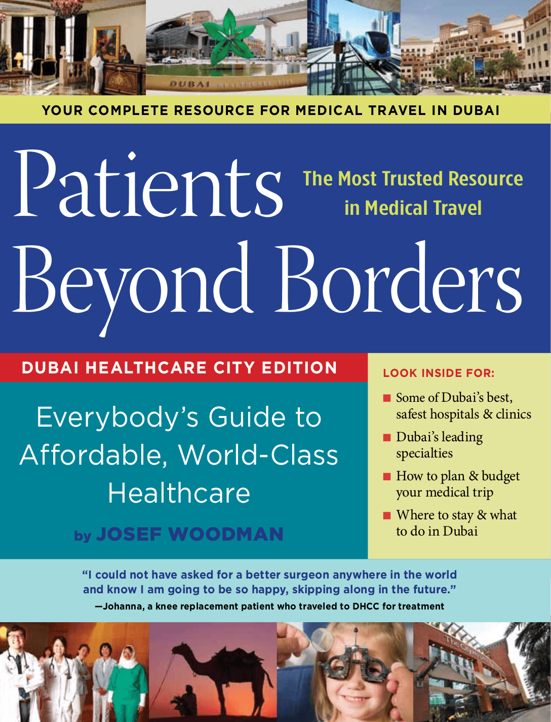 Cover image for Patients Beyond Borders Dubai Healthcare City Edition