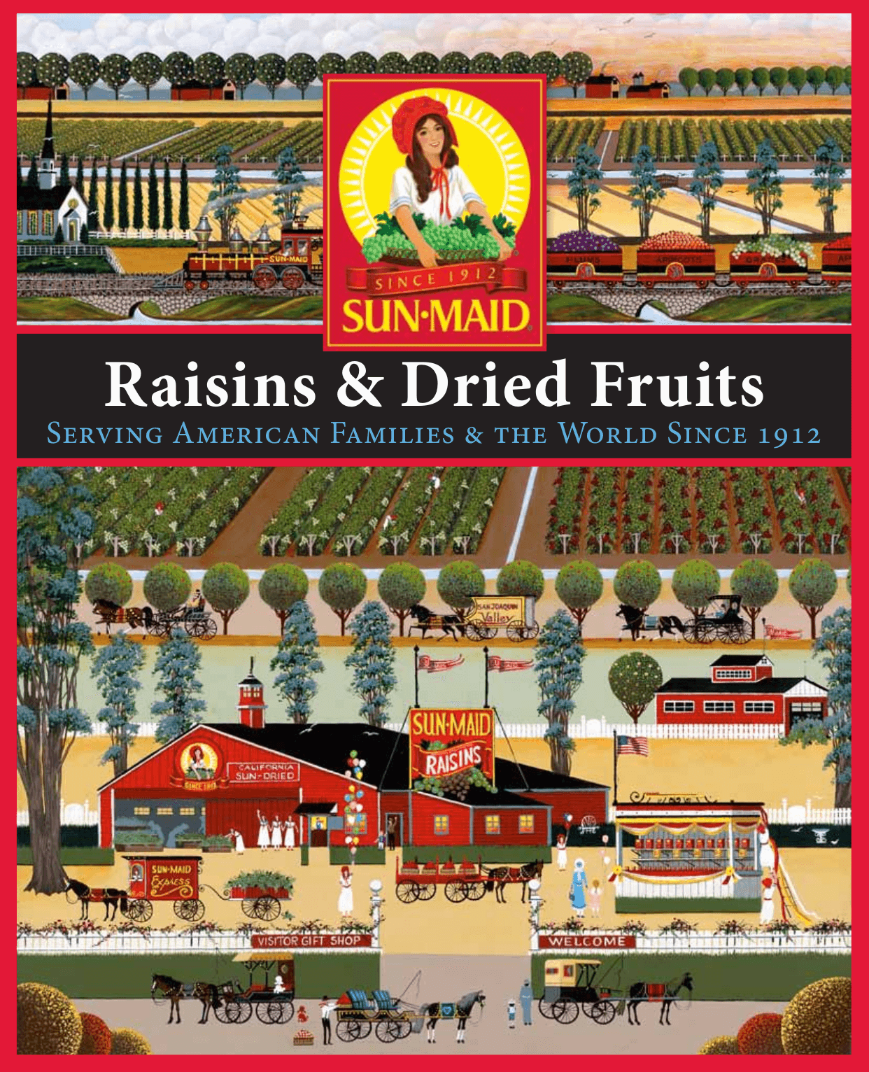 Cover image for Sun-Maid Raisins & Dried Fruit