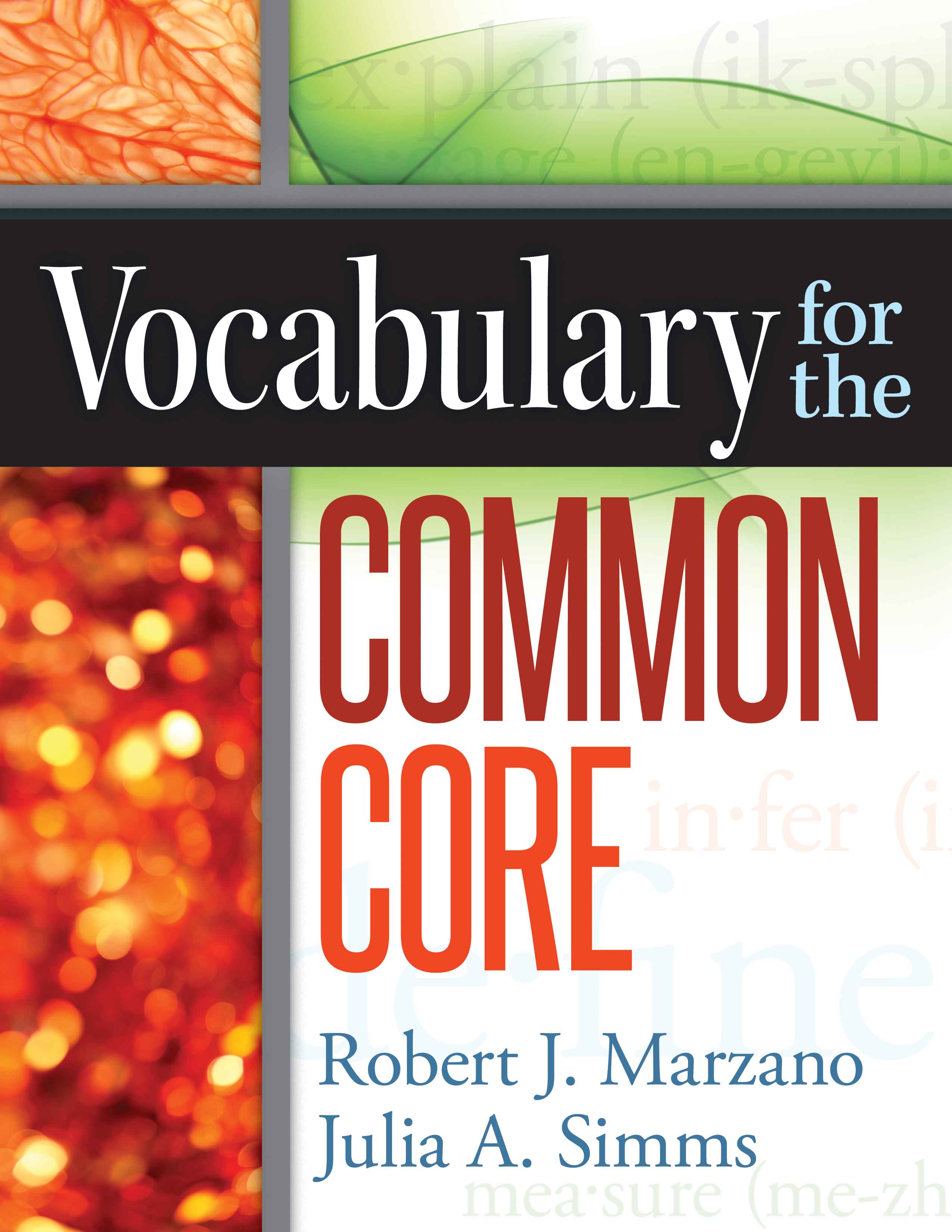 Vocabulary for the Common Core