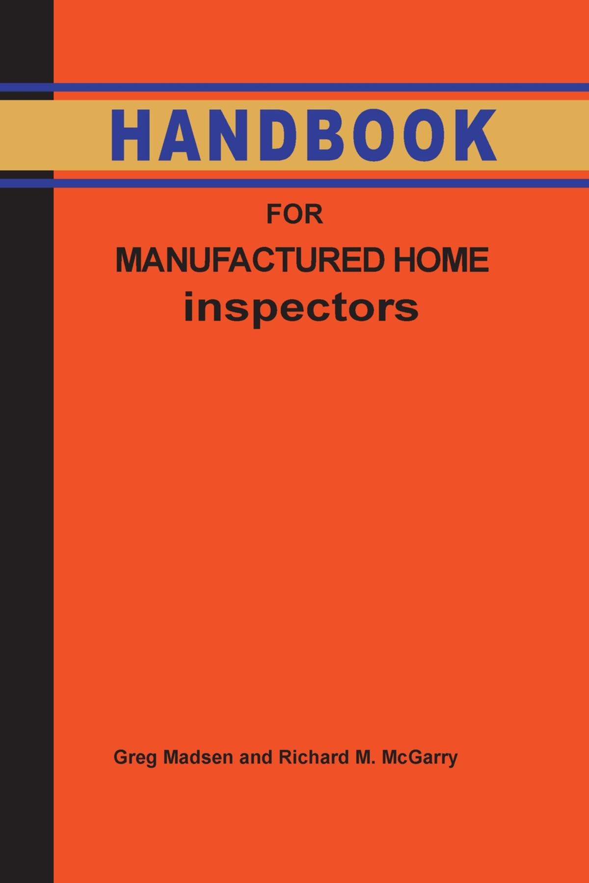 Cover image for Handbook for Manufactured Home Inspection