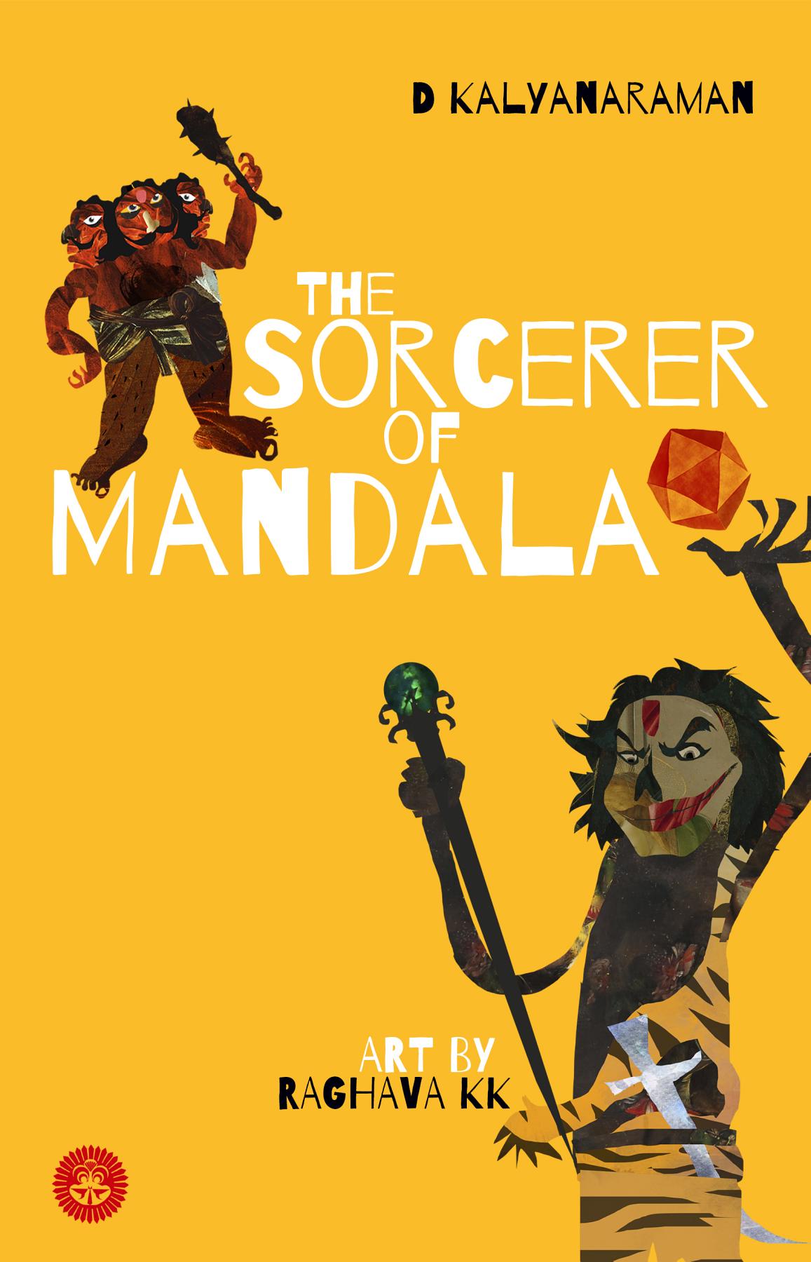 Cover image for The Sorcerer of Mandala