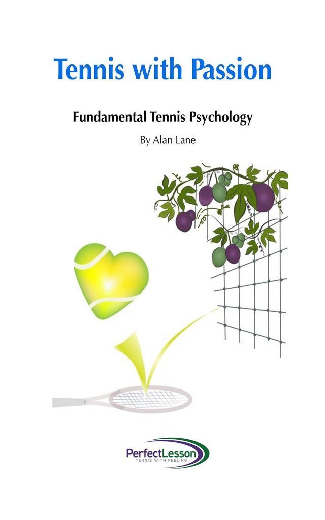 Cover image for Tennis with Passion