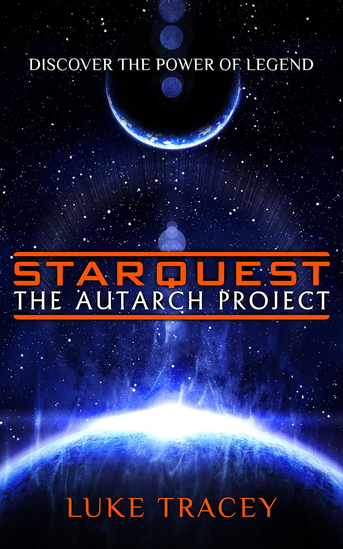 Cover image for StarQuest The Autarch Project