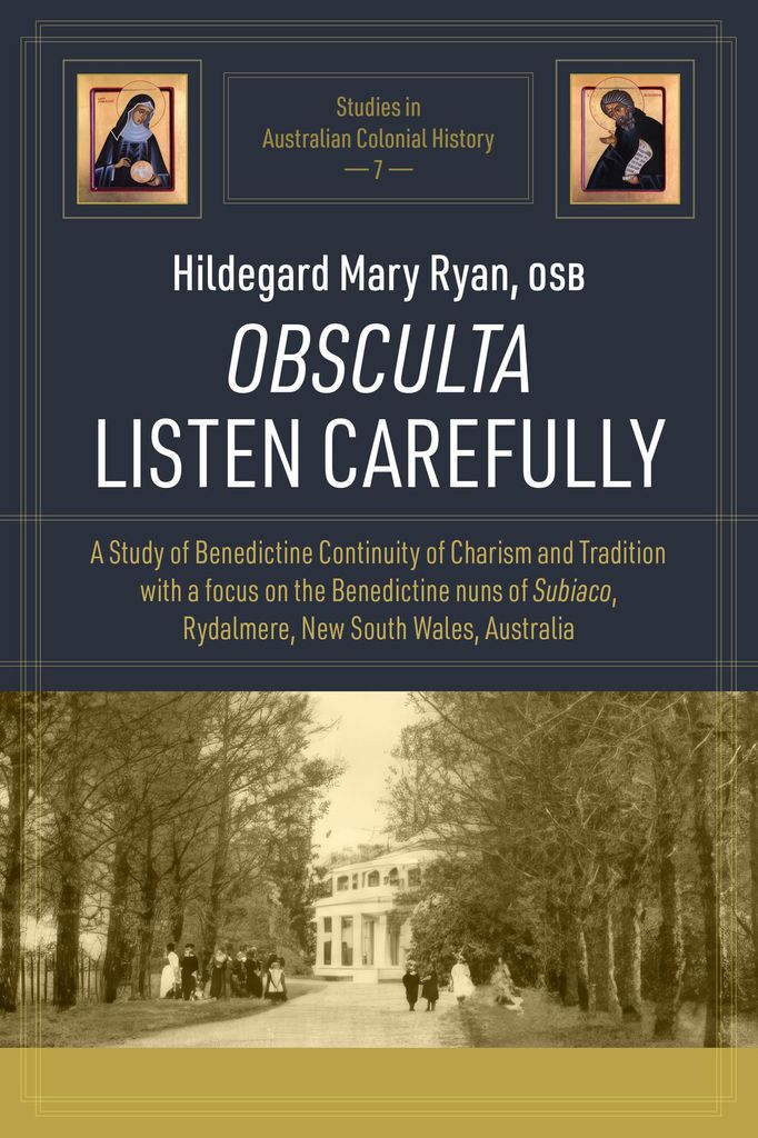 Cover image for OBSCULTA LISTEN CAREFULLY