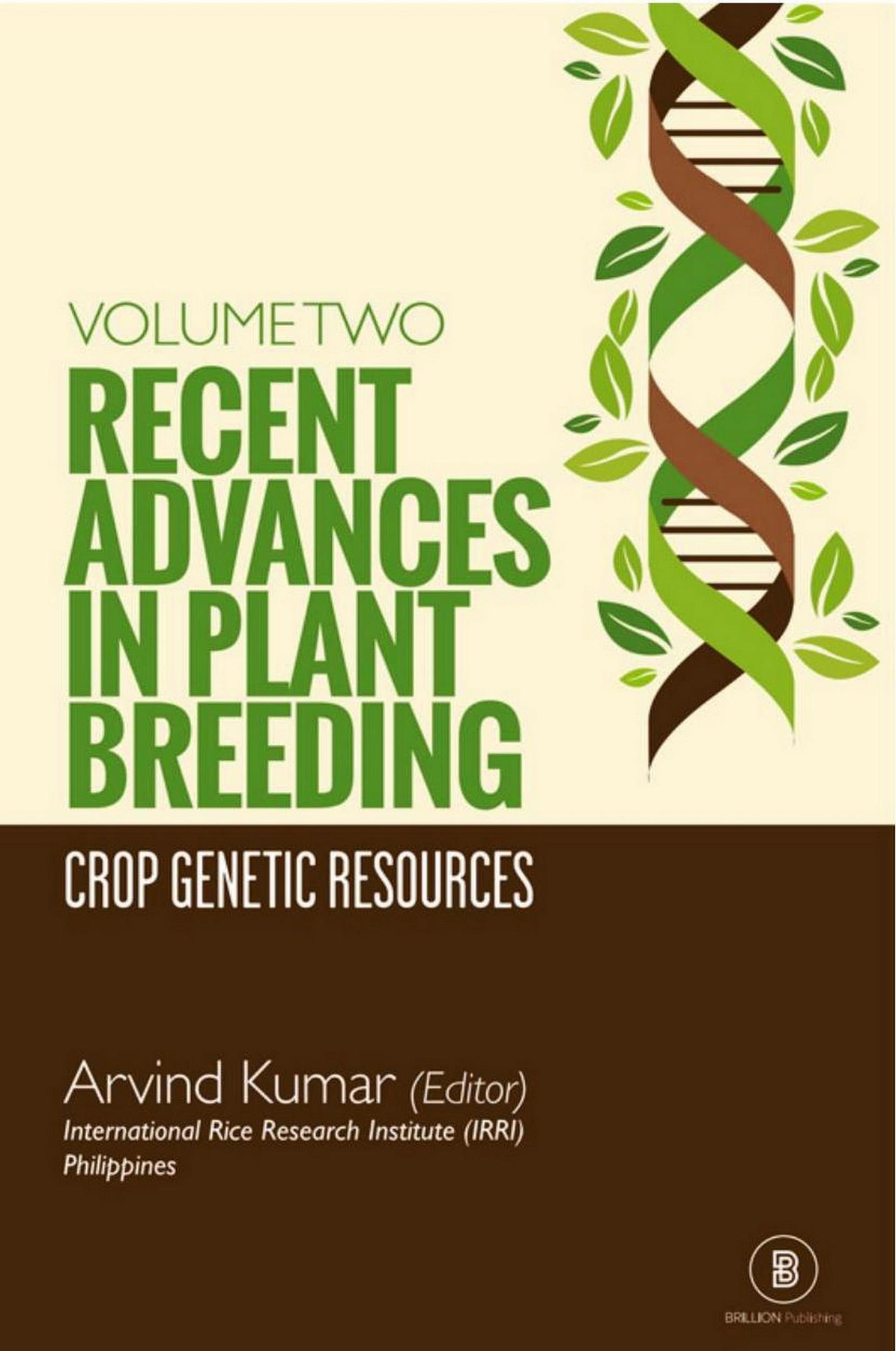 Cover image for Recent Advances In Plant Breeding (Crop Genetic Resources)