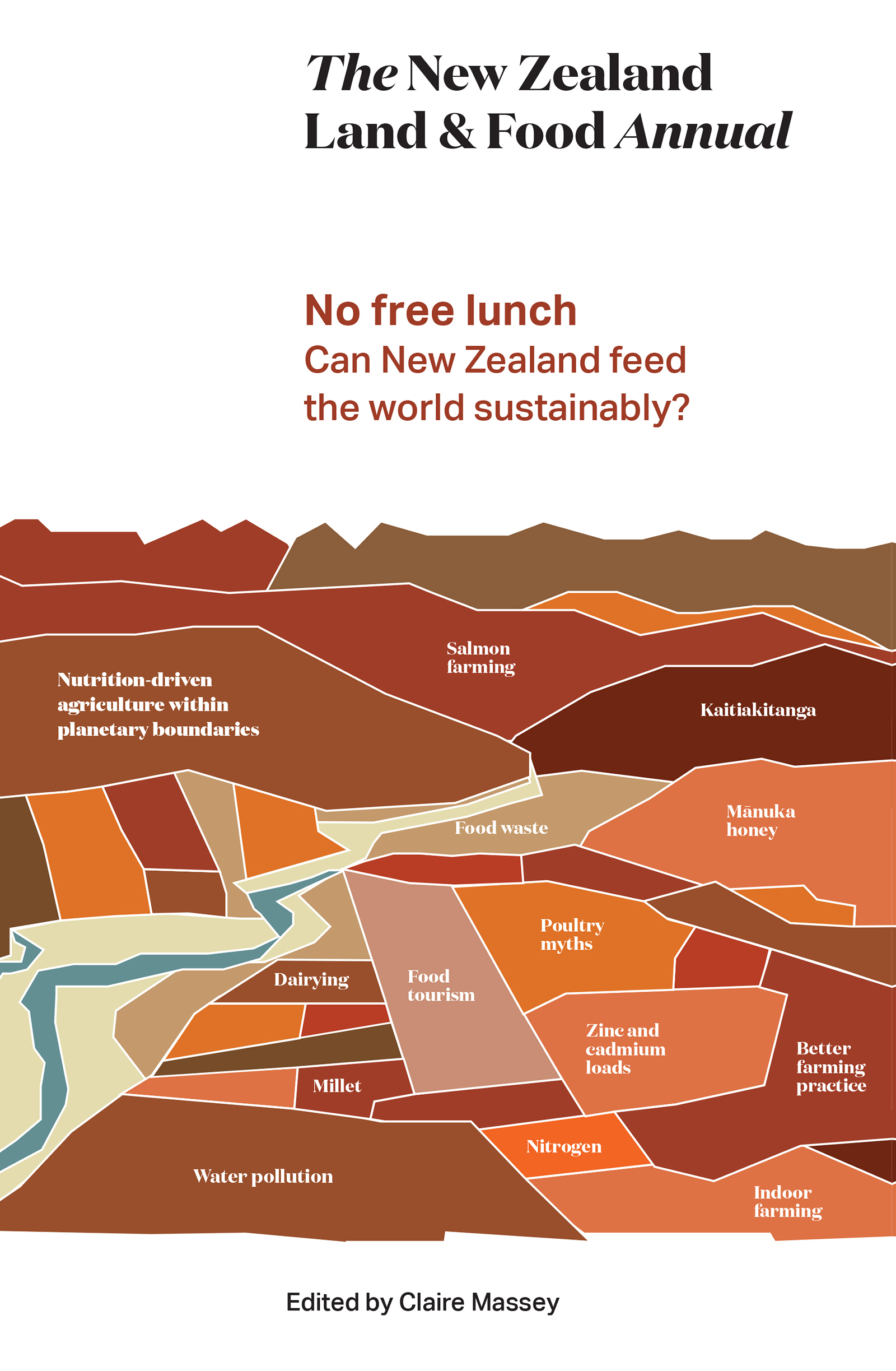 Cover image for The New Zealand Land &amp; Food Annual 2017