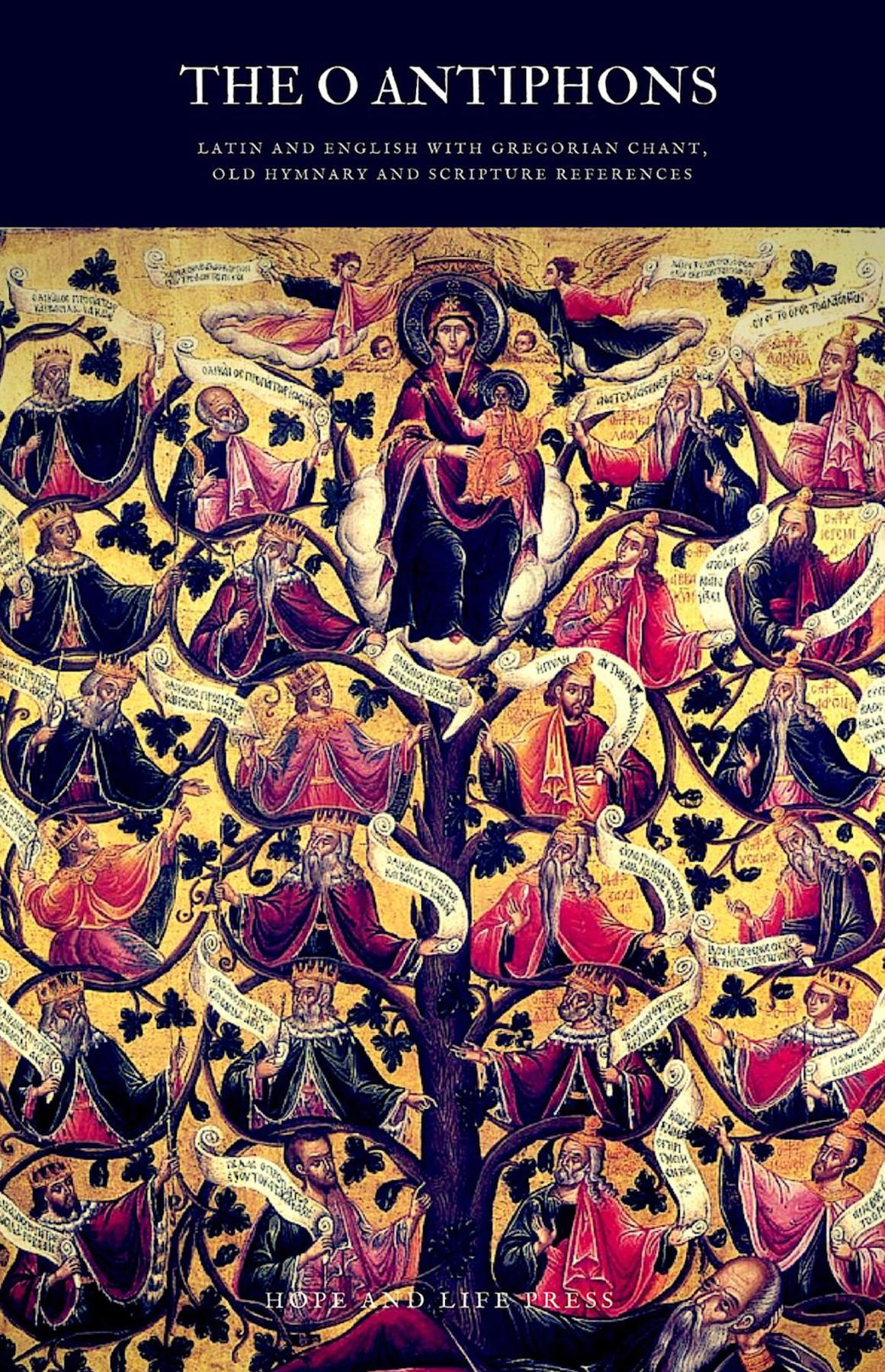 Cover image for The 'O' Antiphons