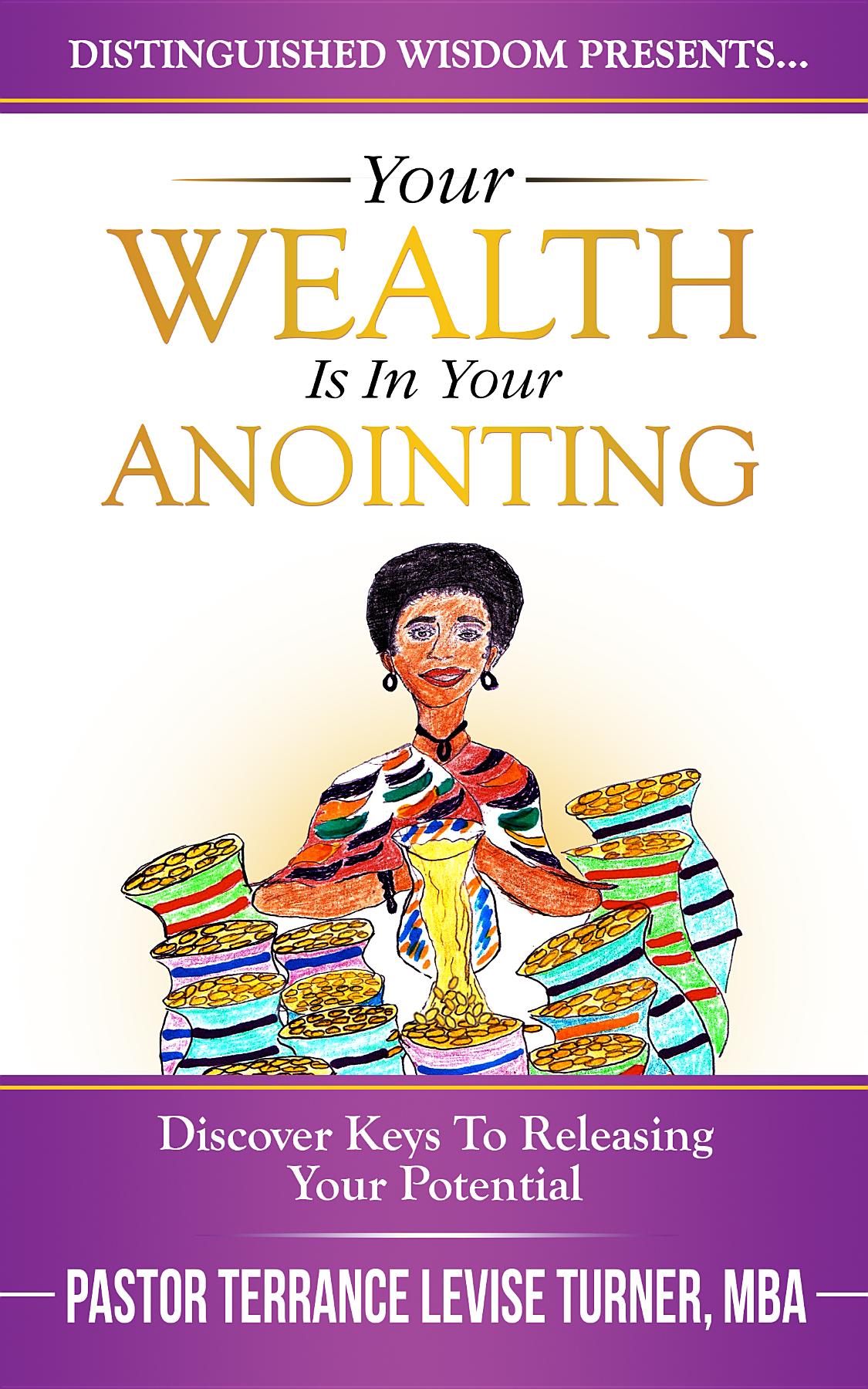 Cover image for Your Wealth Is In Your Anointing