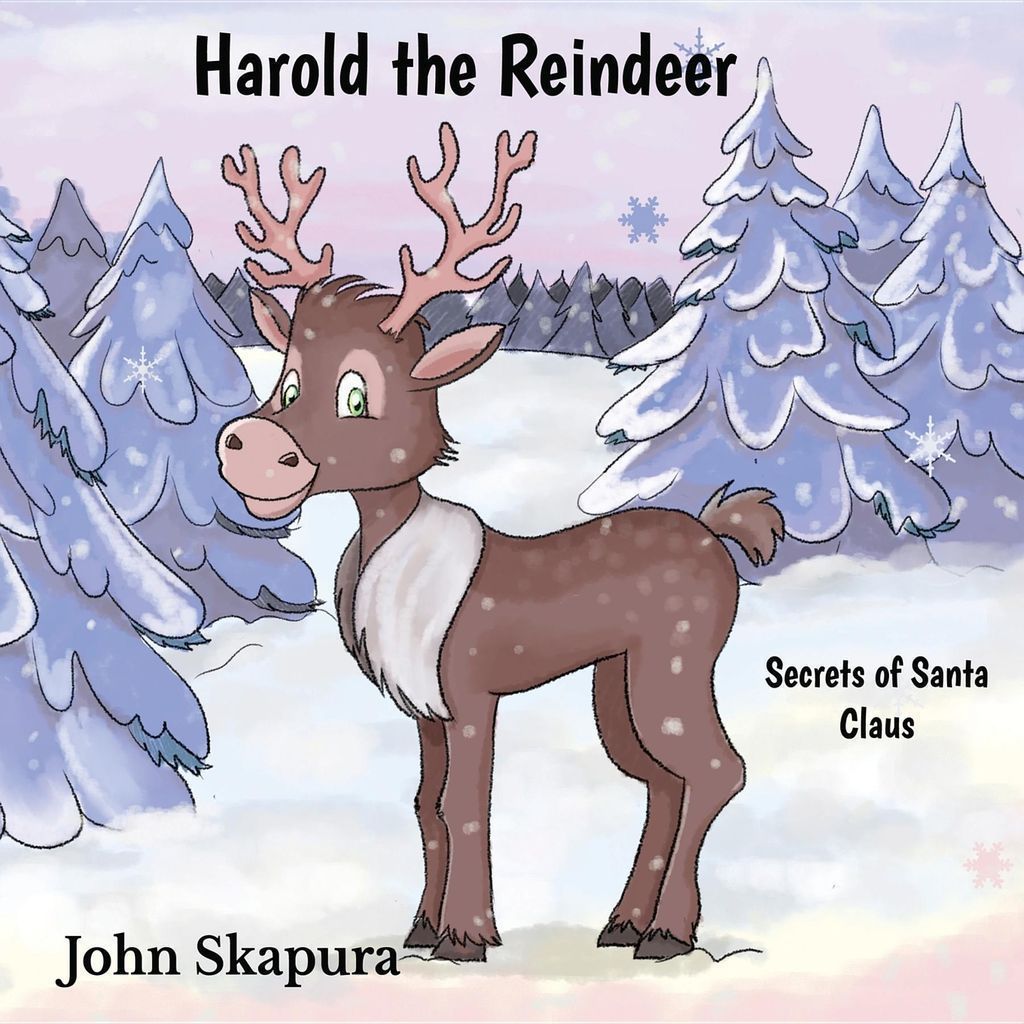 Cover image for Harold the Reindeer