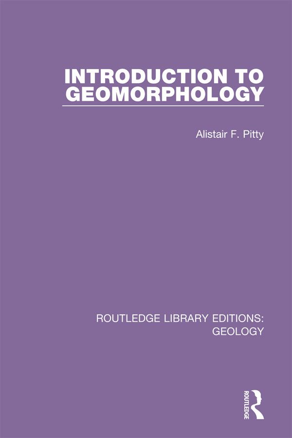 Cover image for Introduction to Geomorphology