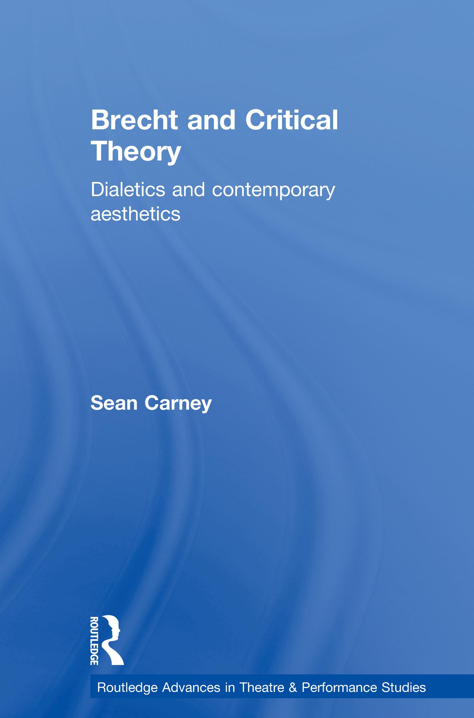 Cover image for Brecht and Critical Theory