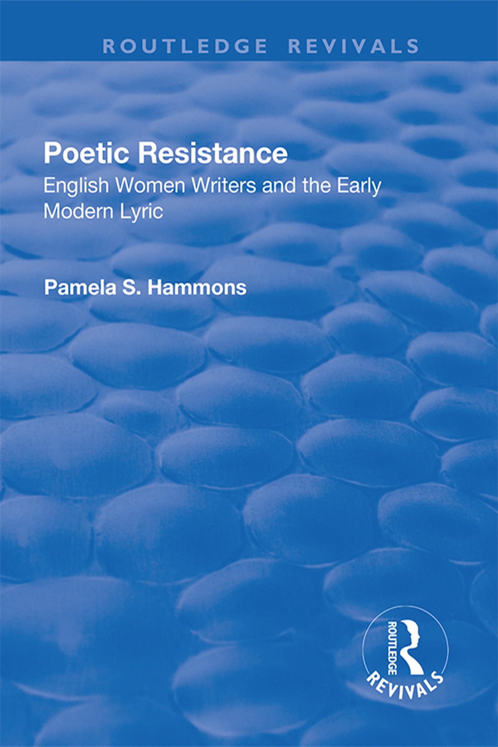 Cover image for Poetic Resistance