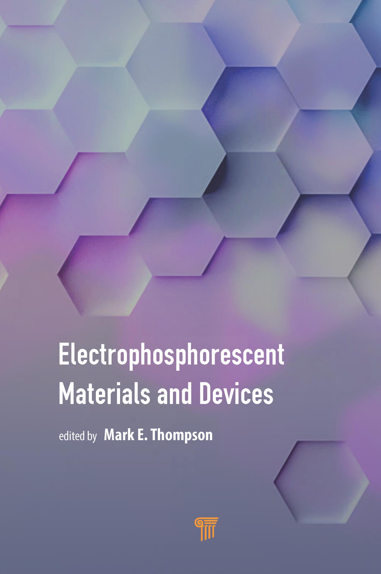 Cover image for Electrophosphorescent Materials and Devices
