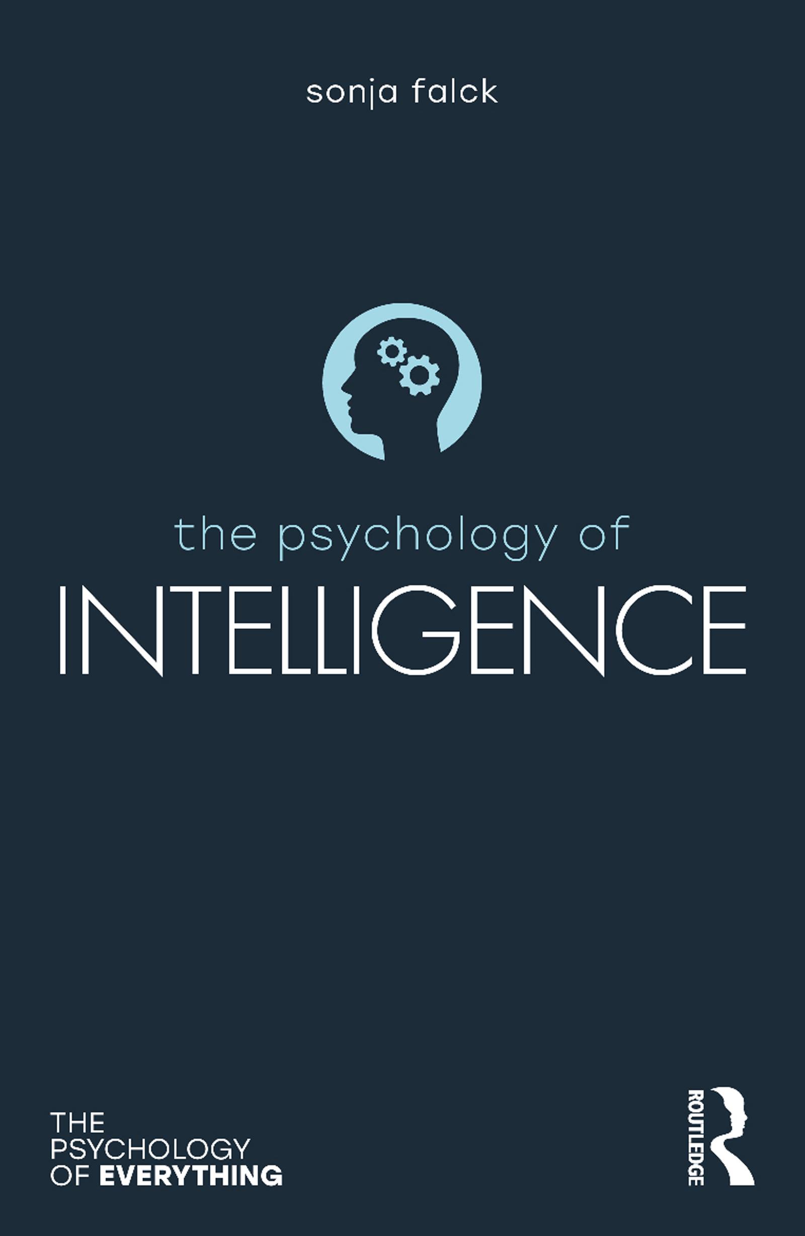 The Psychology of Intelligence by Sonja Falck 9781000196900