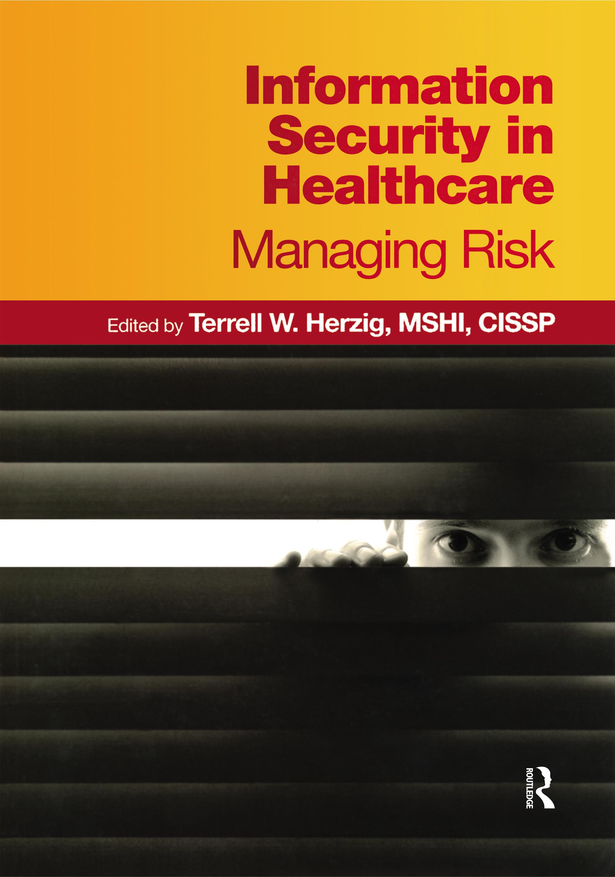 Cover image for Information Security in Healthcare