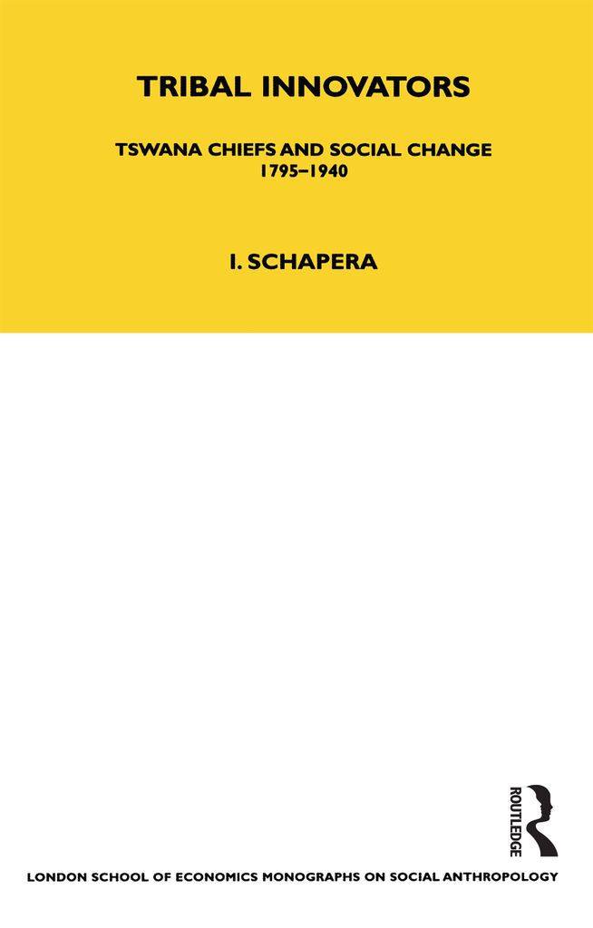 Cover image for Tribal Innovators