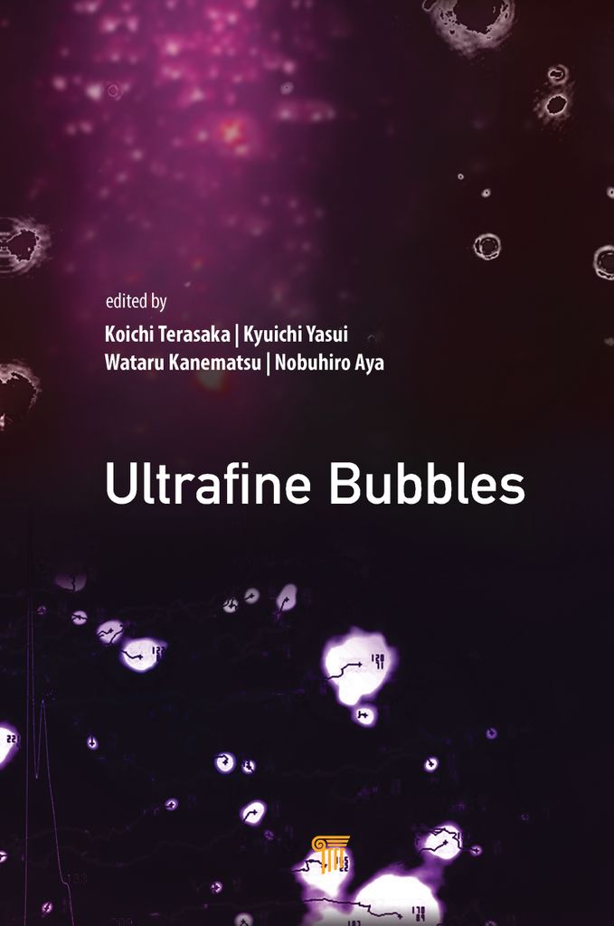 Cover image for Ultrafine Bubbles