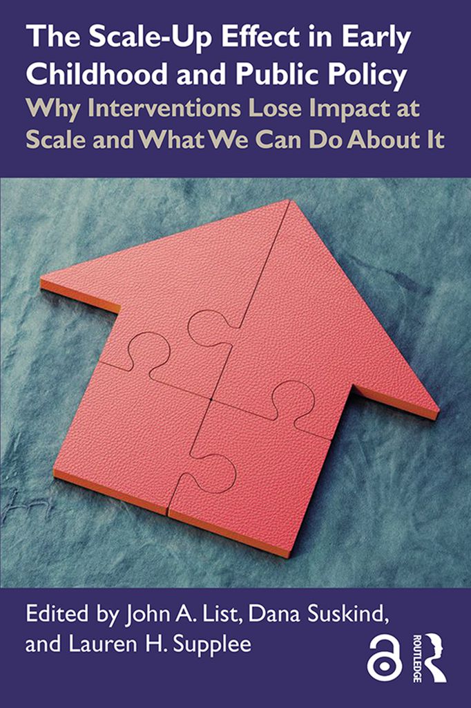 Cover image for The Scale-Up Effect in Early Childhood and Public Policy