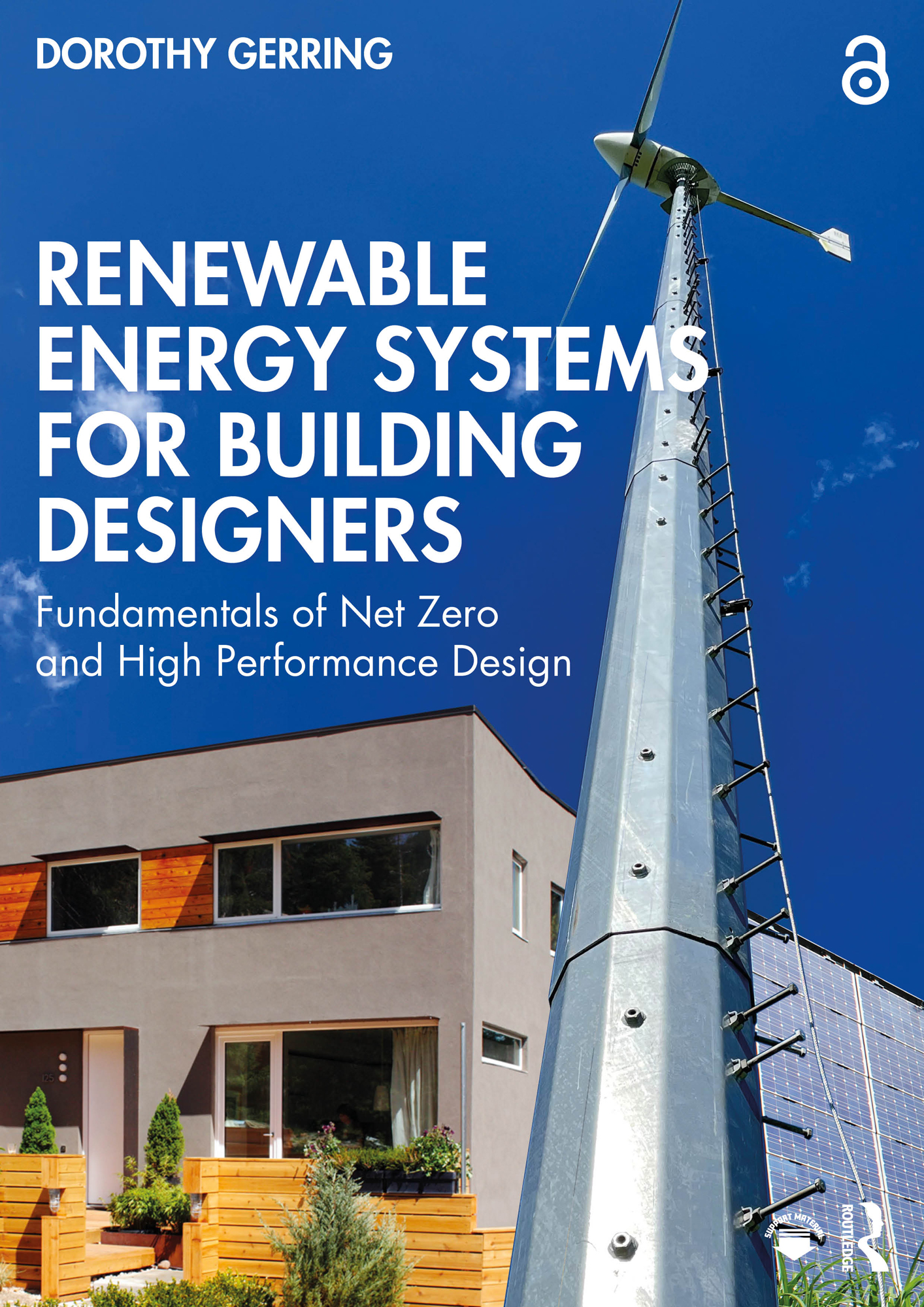 Cover image for Renewable Energy Systems for Building Designers