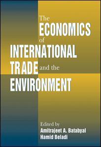 Cover image for The Economics of International Trade and the Environment
