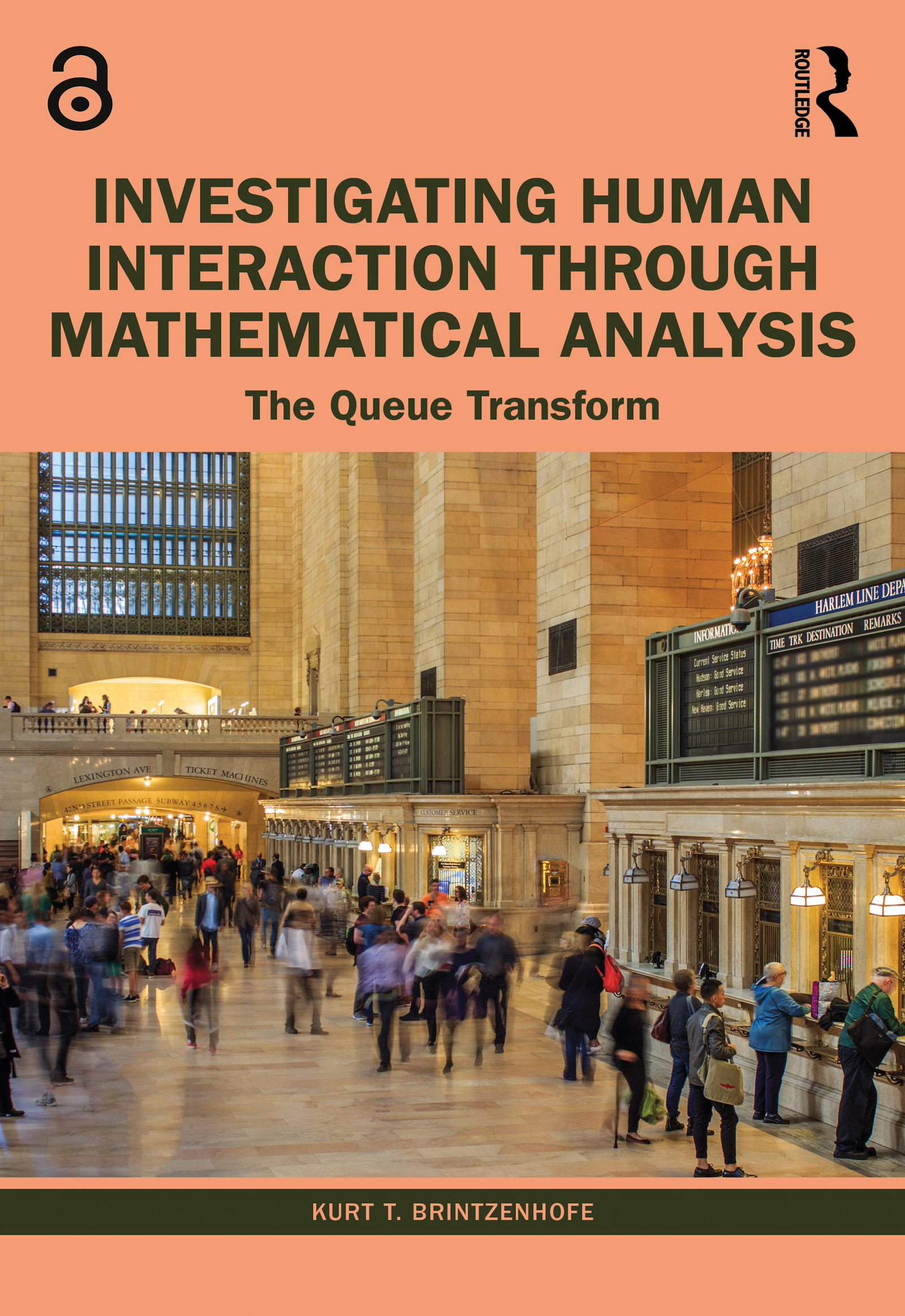 Cover image for Investigating Human Interaction through Mathematical ...