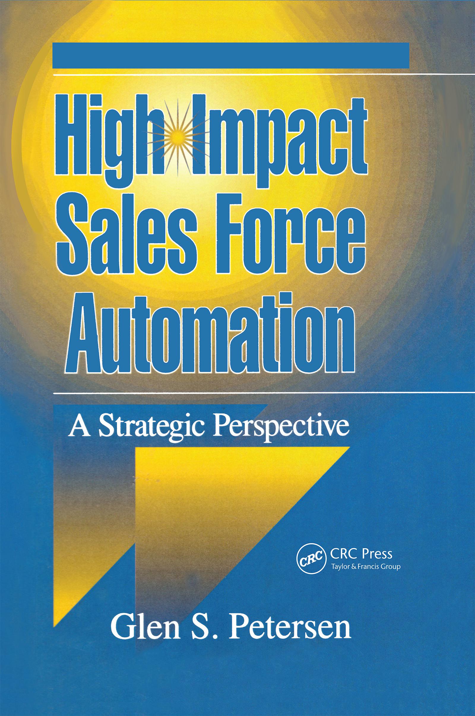 Cover image for High-Impact Sales Force Automation