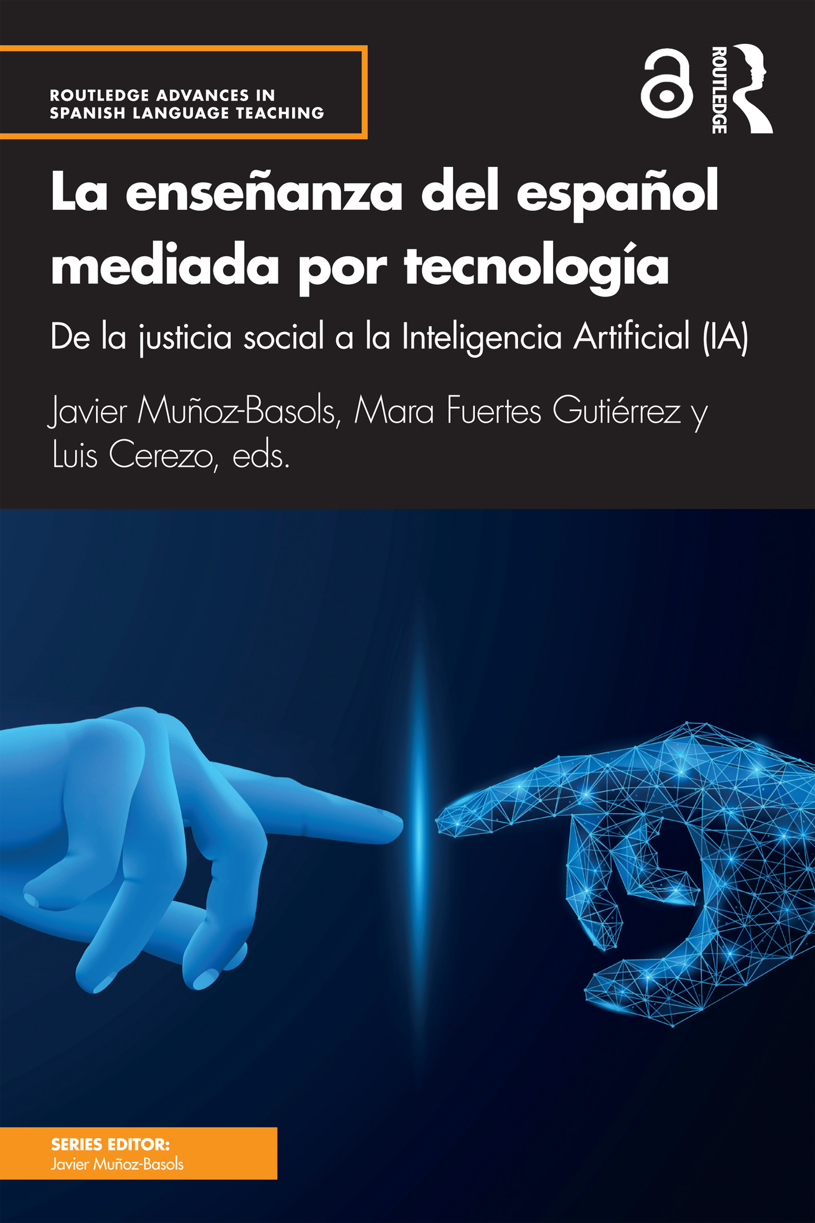 Cover image for La ensenanza del espanol mediada por tecnologia