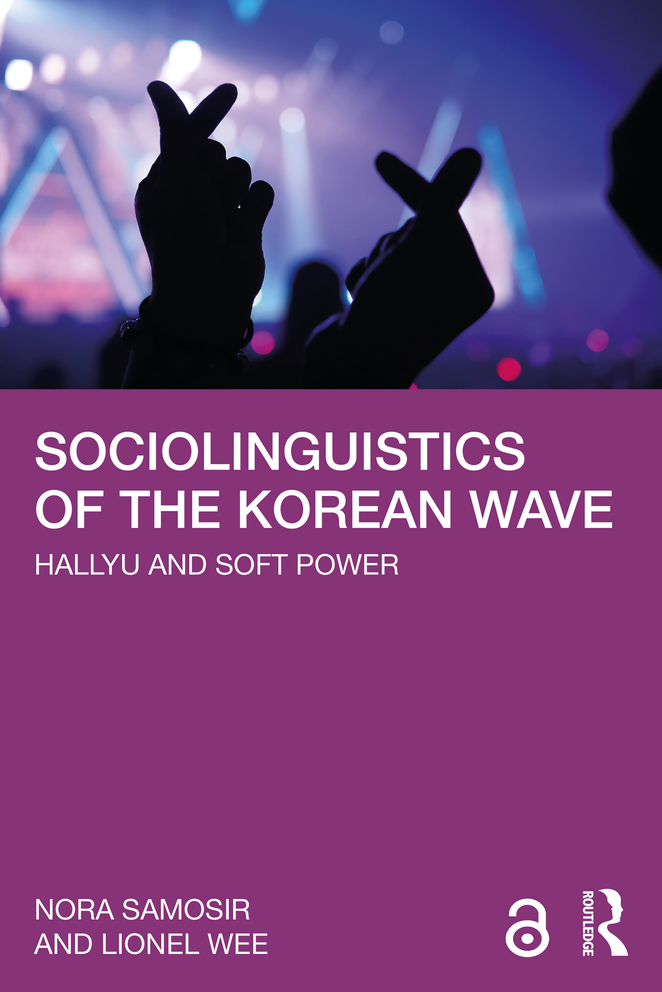 Cover image for Sociolinguistics of the Korean Wave