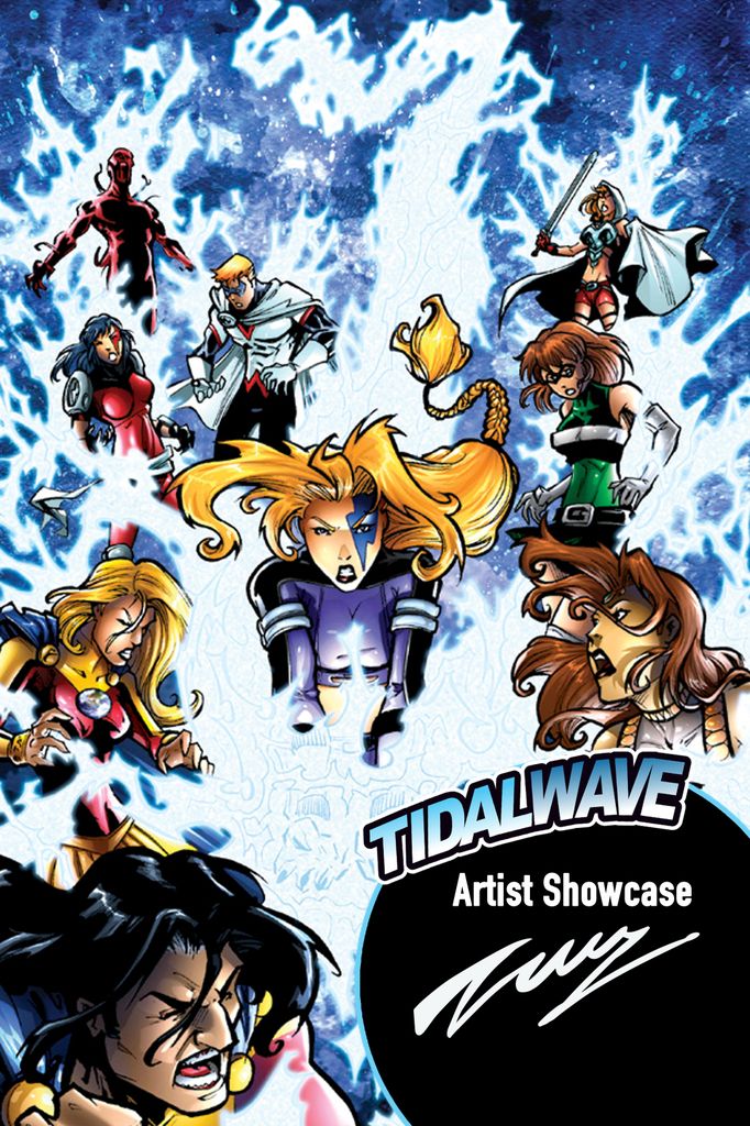 Cover image for TidalWave Artist Showcase: Vicente Cifuentes
