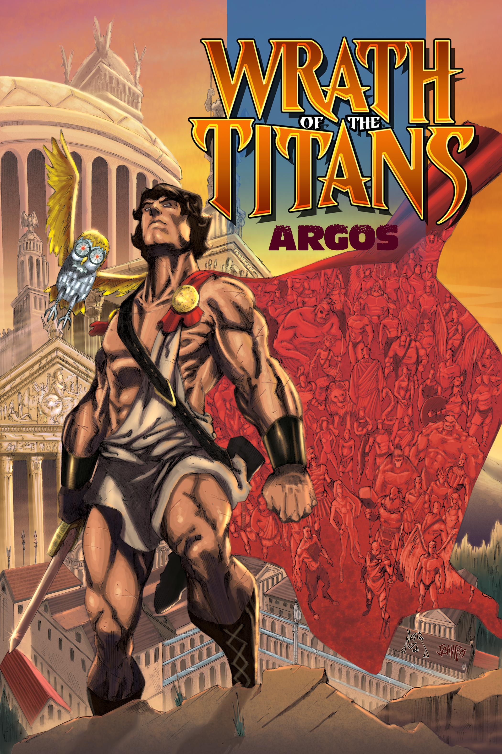 Cover image for Wrath of the Titans: Argos - Trade paperback
