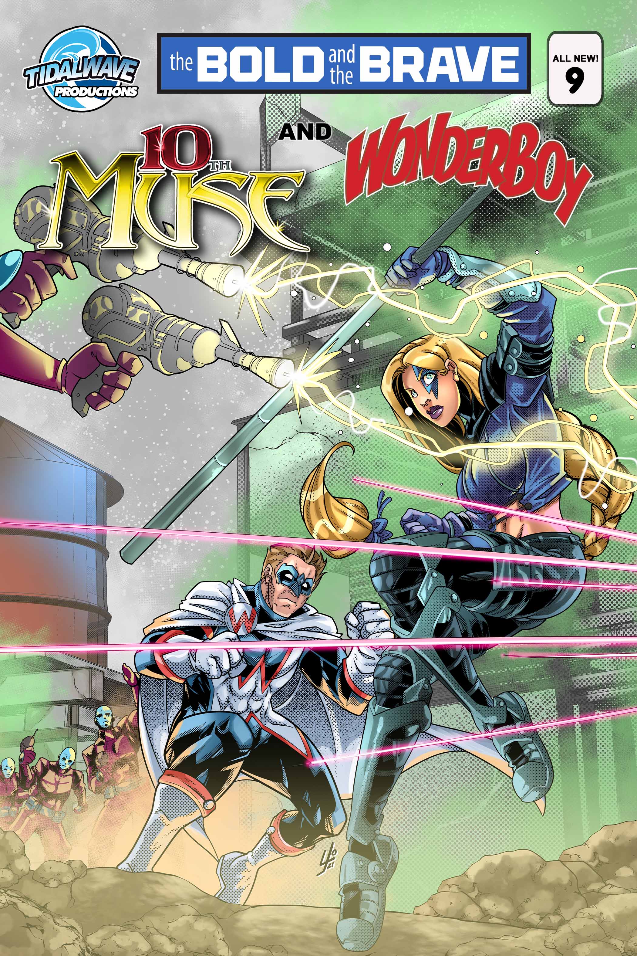 Cover image for Bold and the Brave #9