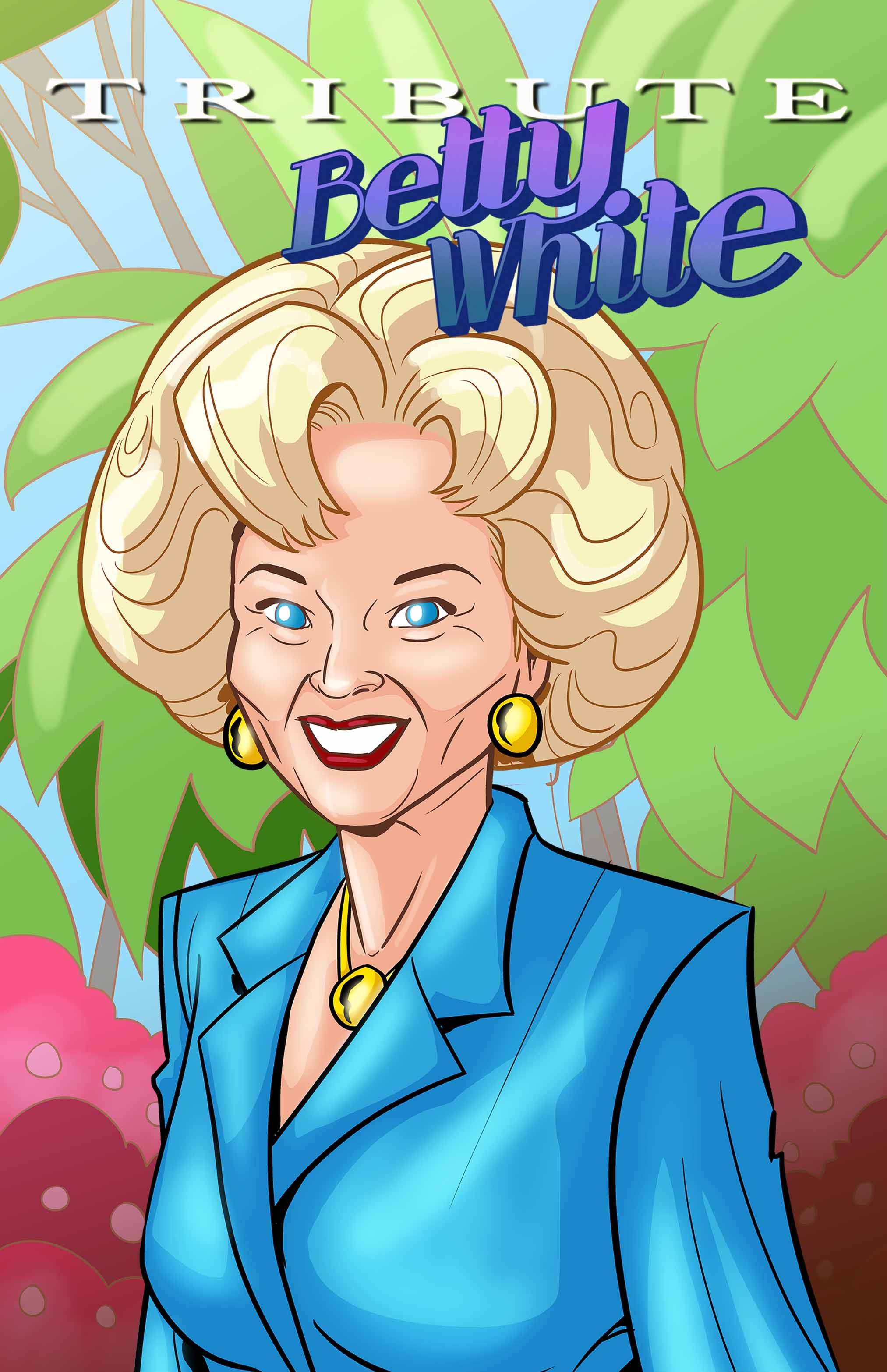 Cover image for Tribute: Betty White - The Comic Book