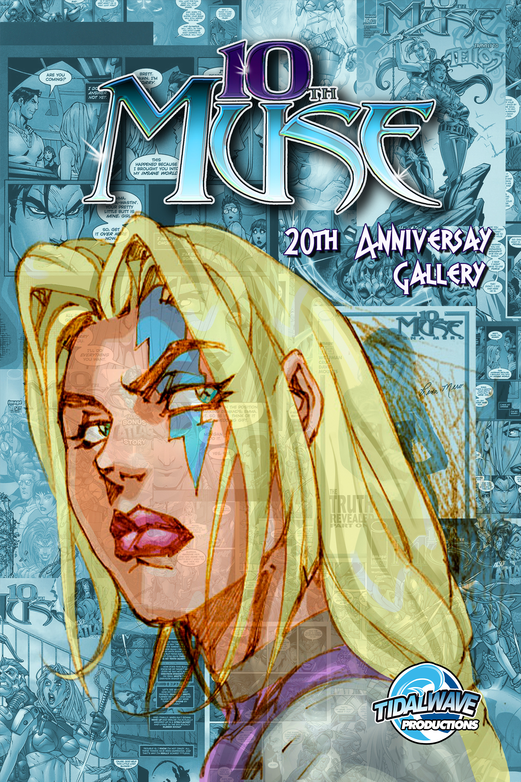 Cover image for 10th Muse Twentieth Anniversary Gallery
